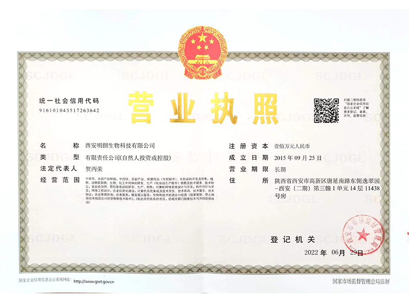 公司执照
